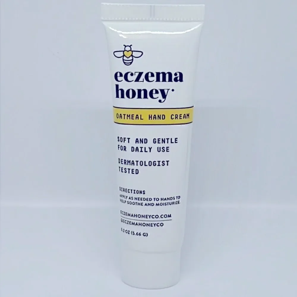 $6🌟 Eczema Honey Oatmeal Hand Cream